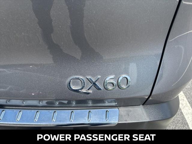 2023 INFINITI QX60 LUXE AWD
