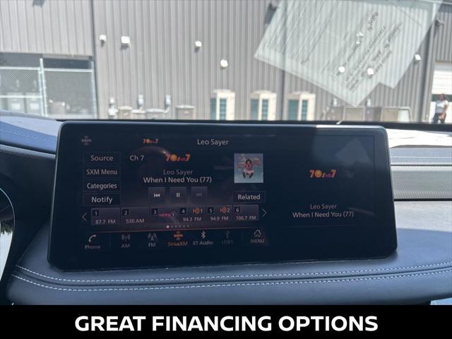 2023 INFINITI QX60 LUXE AWD