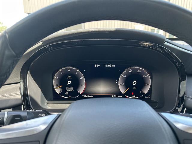 2023 INFINITI QX60 LUXE AWD