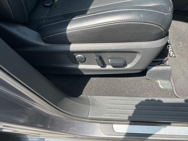 2023 INFINITI QX60 LUXE AWD