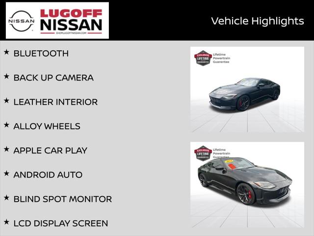 2024 Nissan Z Performance Auto