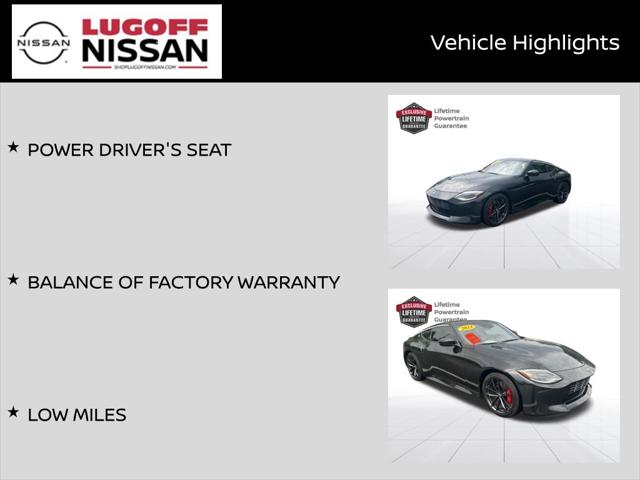 2024 Nissan Z Performance Auto