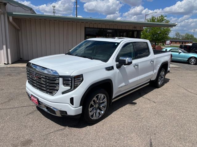 2023 GMC Sierra 1500 4WD Crew Cab Short Box Denali