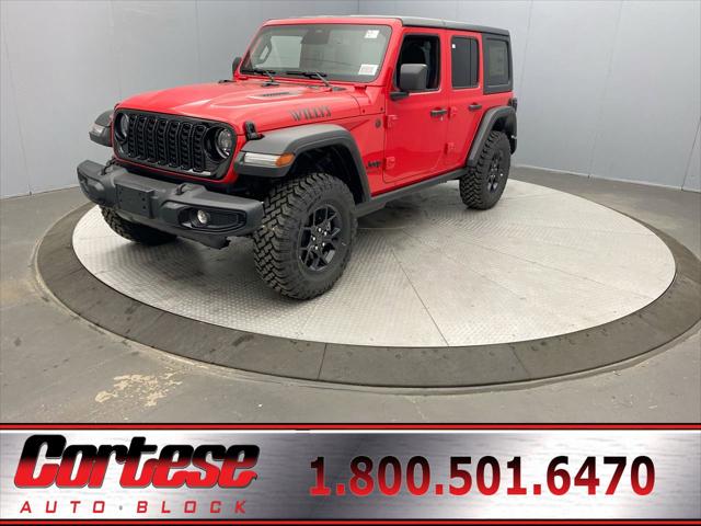 2026 Jeep Wrangler Willys for sale in Rochester, NY