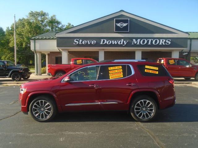 2020 GMC Acadia AWD Denali for sale in Mount Vernon, MO