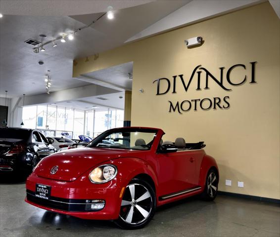 2013 Volkswagen Beetle 2.0T for sale in Vallejo, CA