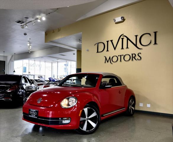 2013 Volkswagen Beetle 2.0T