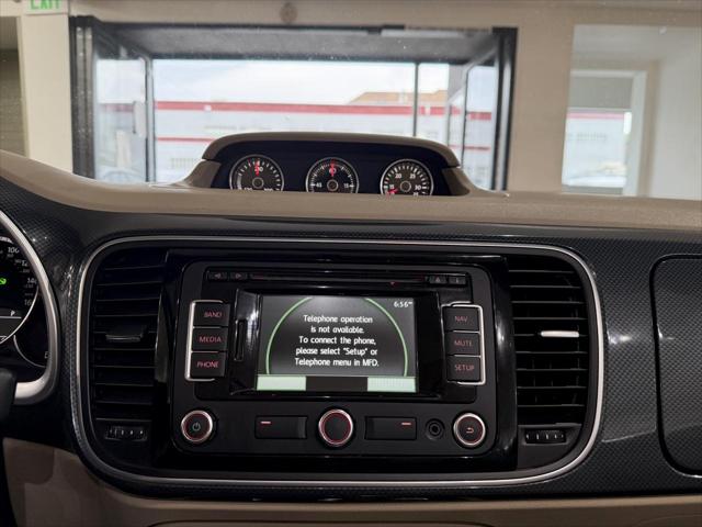 2013 Volkswagen Beetle 2.0T