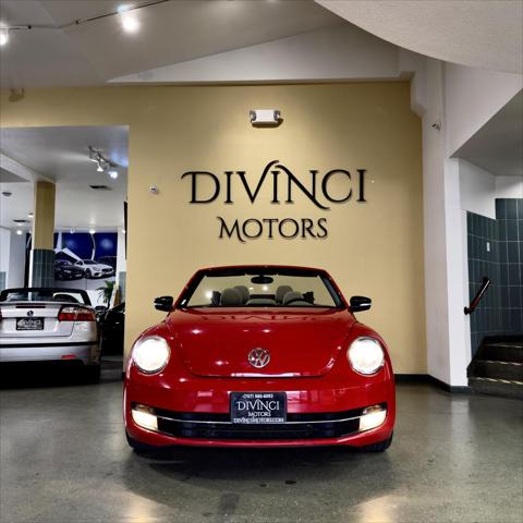 2013 Volkswagen Beetle 2.0T