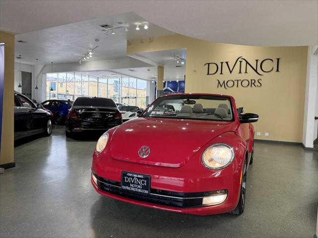 2013 Volkswagen Beetle 2.0T
