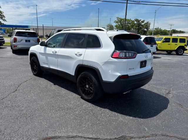 2019 Jeep Cherokee Latitude 4x4