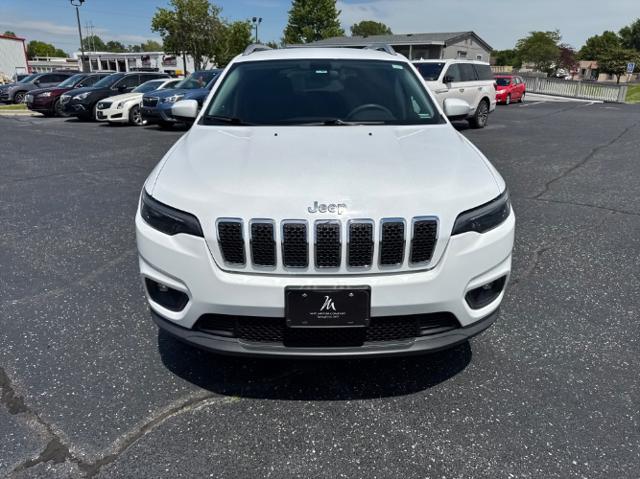 2019 Jeep Cherokee Latitude 4x4