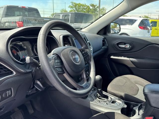 2019 Jeep Cherokee Latitude 4x4