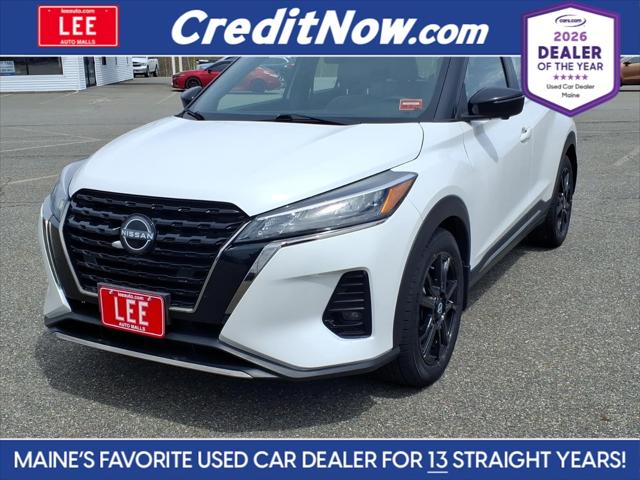 2024 Nissan Kicks SR Xtronic CVT for sale in Bangor, ME
