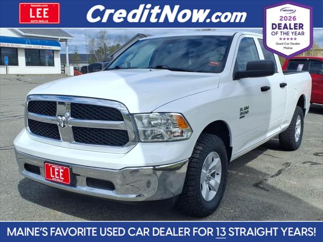 2024 Ram 1500 Classic SLT Quad Cab 4x4 6'4" Box for sale in Bangor, ME