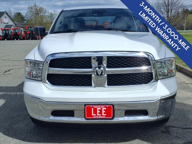 2024 Ram 1500 Classic SLT Quad Cab 4x4 6'4" Box