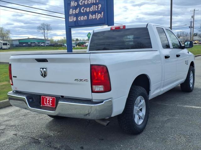 2024 Ram 1500 Classic SLT Quad Cab 4x4 6'4" Box