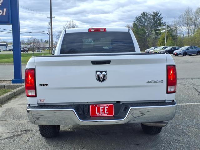 2024 Ram 1500 Classic SLT Quad Cab 4x4 6'4" Box