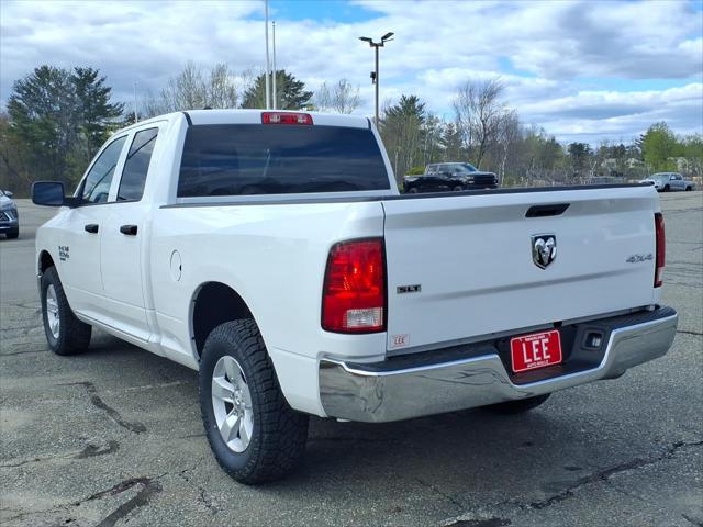 2024 Ram 1500 Classic SLT Quad Cab 4x4 6'4" Box