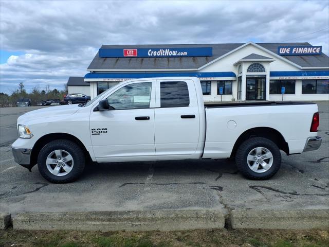 2024 Ram 1500 Classic SLT Quad Cab 4x4 6'4" Box