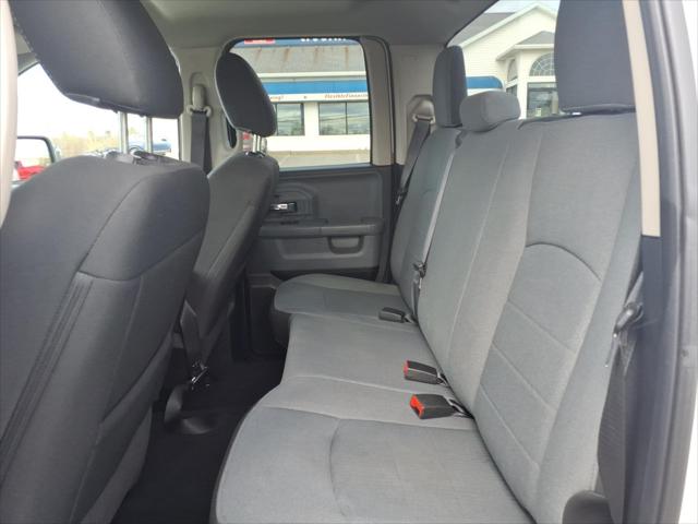 2024 Ram 1500 Classic SLT Quad Cab 4x4 6'4" Box