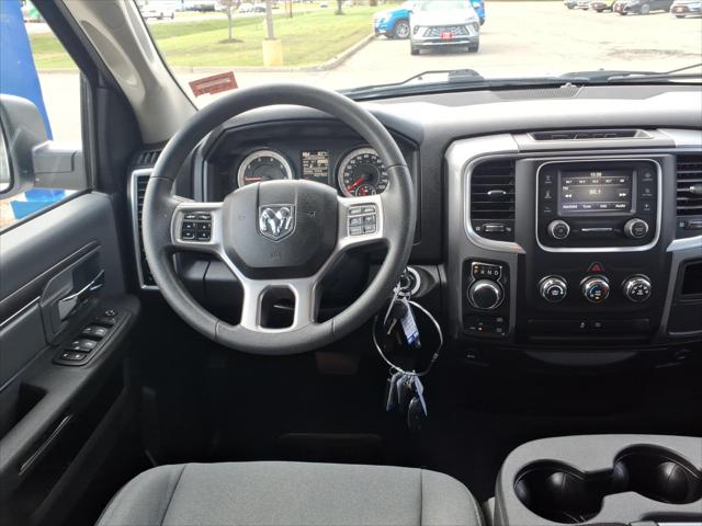 2024 Ram 1500 Classic SLT Quad Cab 4x4 6'4" Box