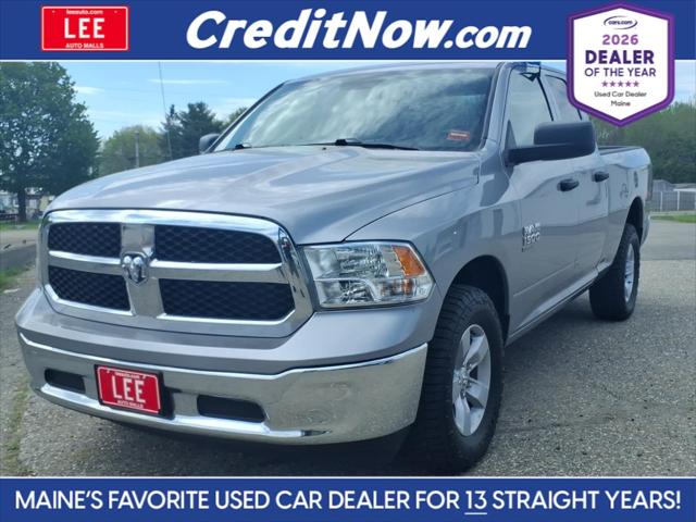 2024 Ram 1500 Classic SLT Quad Cab 4x4 6'4" Box for sale in Bangor, ME