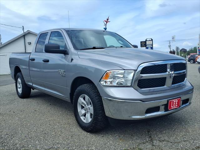 2024 Ram 1500 Classic SLT Quad Cab 4x4 6'4" Box