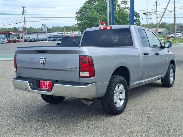 2024 Ram 1500 Classic SLT Quad Cab 4x4 6'4" Box