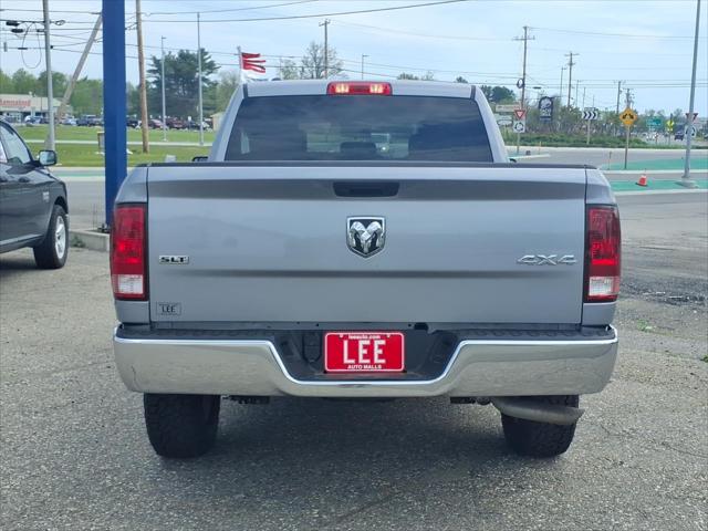 2024 Ram 1500 Classic SLT Quad Cab 4x4 6'4" Box