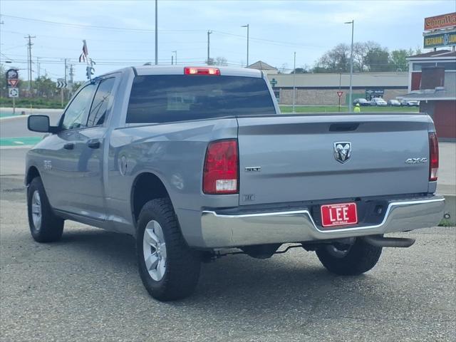 2024 Ram 1500 Classic SLT Quad Cab 4x4 6'4" Box