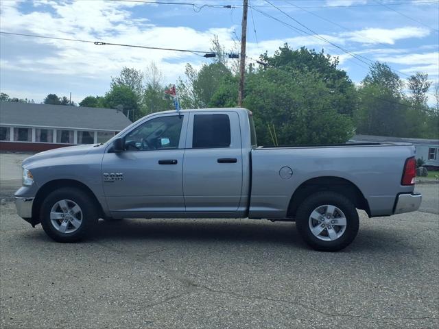2024 Ram 1500 Classic SLT Quad Cab 4x4 6'4" Box