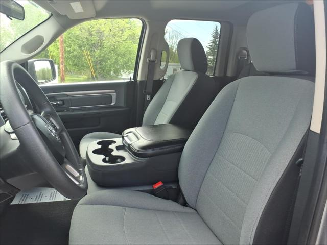 2024 Ram 1500 Classic SLT Quad Cab 4x4 6'4" Box