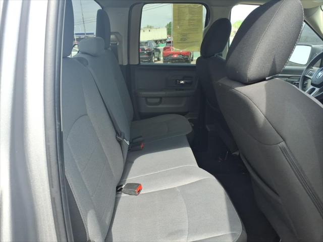 2024 Ram 1500 Classic SLT Quad Cab 4x4 6'4" Box