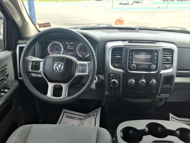 2024 Ram 1500 Classic SLT Quad Cab 4x4 6'4" Box