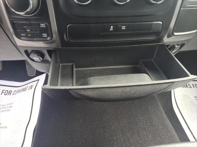 2024 Ram 1500 Classic SLT Quad Cab 4x4 6'4" Box