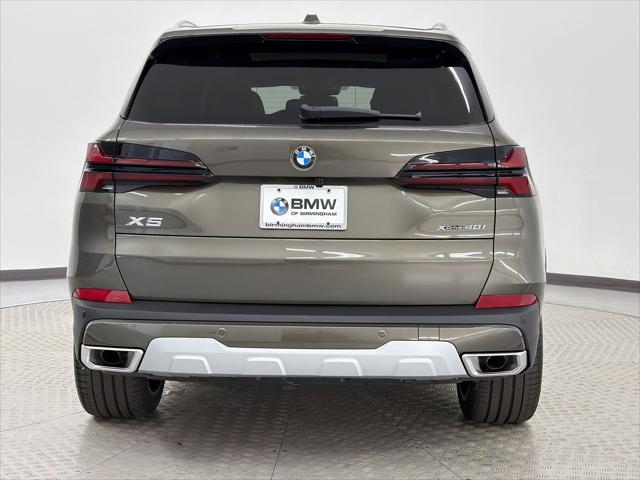 2026 BMW X5 xDrive40i