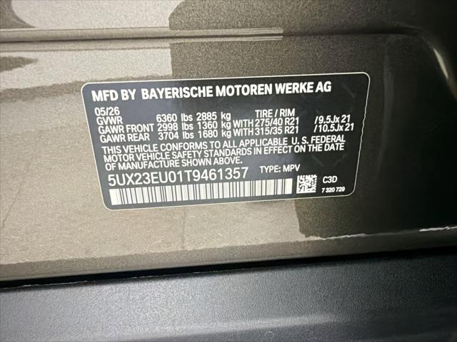 2026 BMW X5 xDrive40i