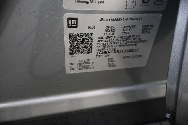 2026 Chevrolet Traverse FWD LT