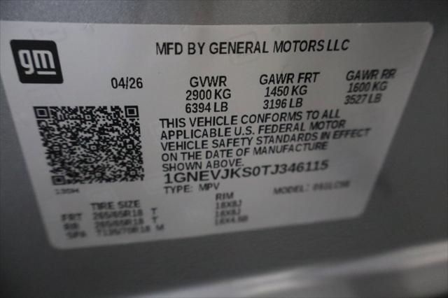 2026 Chevrolet Traverse AWD Z71
