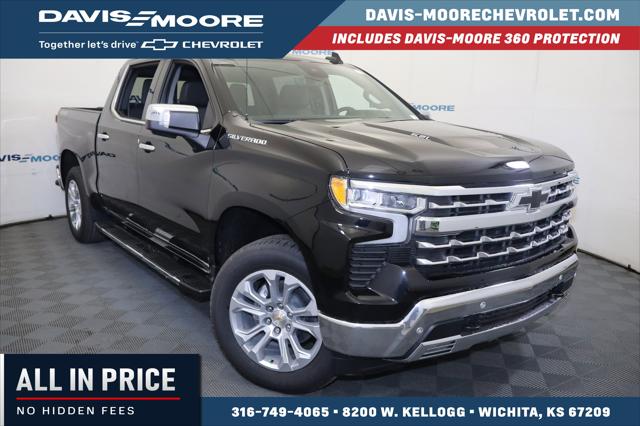 2026 Chevrolet Silverado 1500 4WD Crew Cab Short Bed LTZ for sale in Wichita, KS