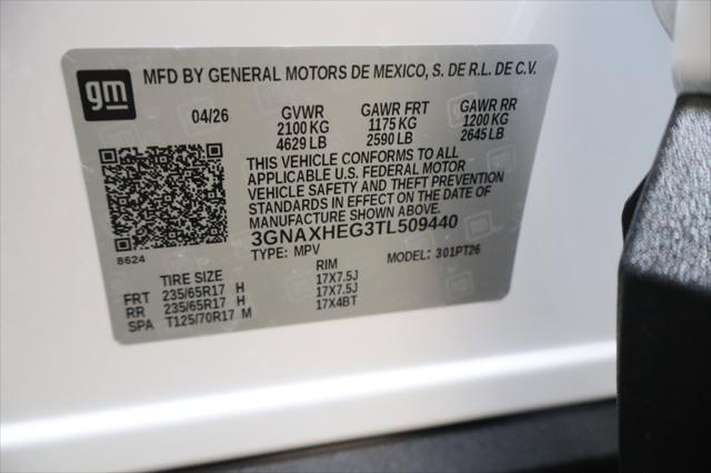2026 Chevrolet Equinox FWD LT