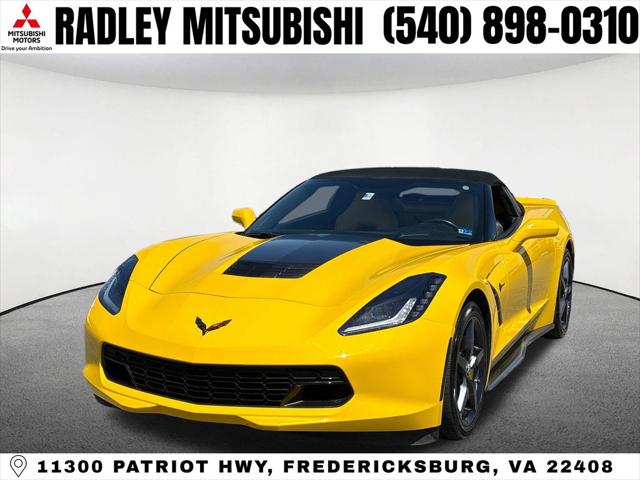 2014 Chevrolet Corvette Stingray Base for sale in Fredericksburg, VA