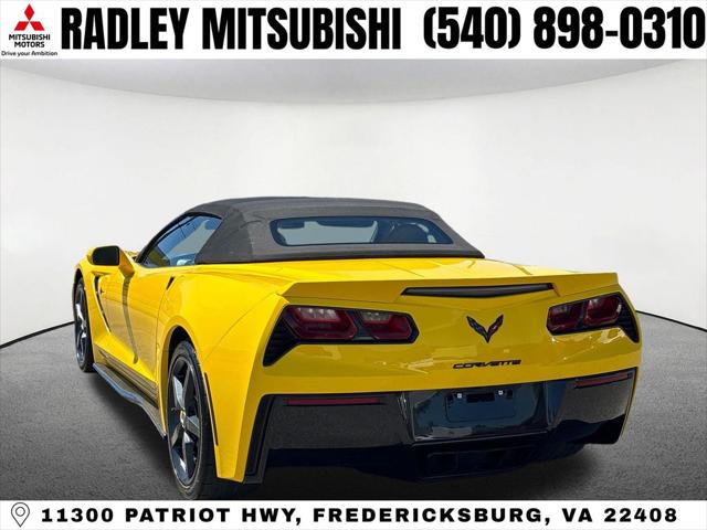 2014 Chevrolet Corvette Stingray Base