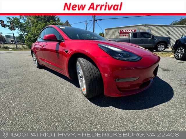 2021 Tesla Model 3 Long Range for sale in Fredericksburg, VA