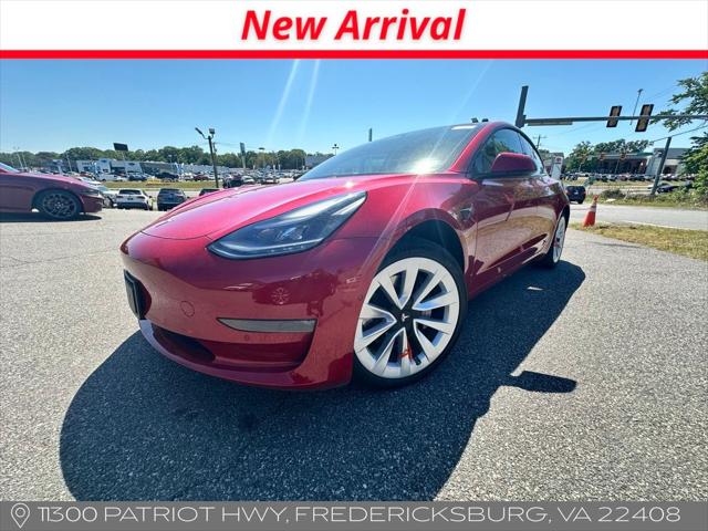 2021 Tesla Model 3 Long Range