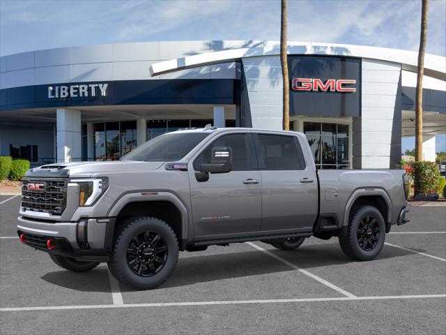 2026 GMC Sierra 2500HD Crew Cab, Standard Bed, AT4, 4WD