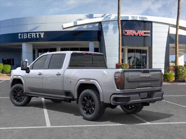2026 GMC Sierra 2500HD Crew Cab, Standard Bed, AT4, 4WD