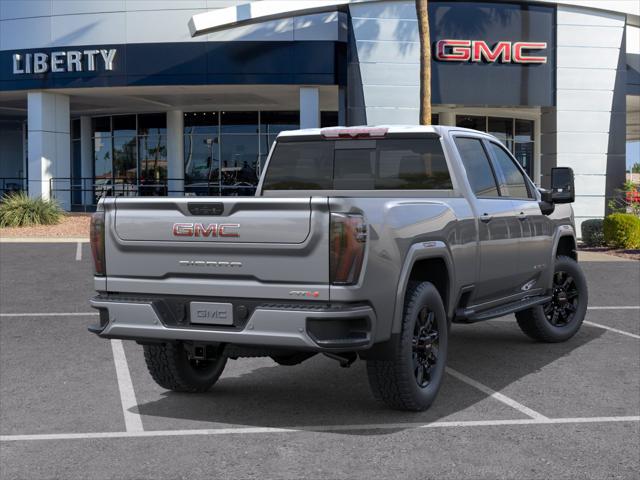 2026 GMC Sierra 2500HD Crew Cab, Standard Bed, AT4, 4WD