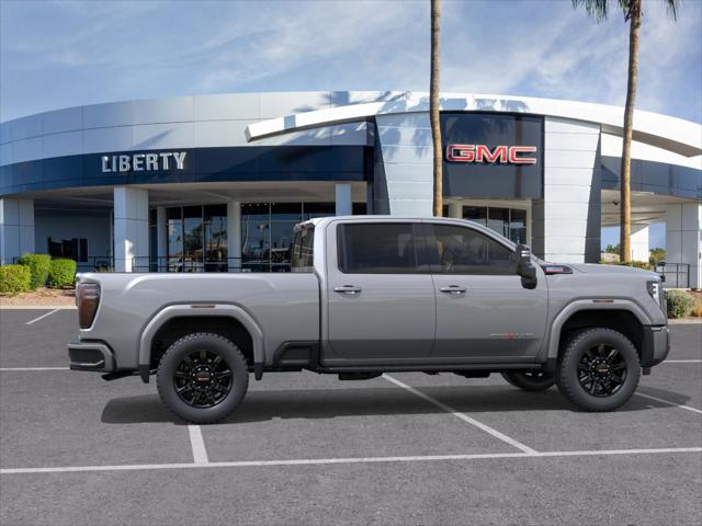 2026 GMC Sierra 2500HD Crew Cab, Standard Bed, AT4, 4WD